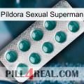 Píldora Sexual Superman dapoxetine1